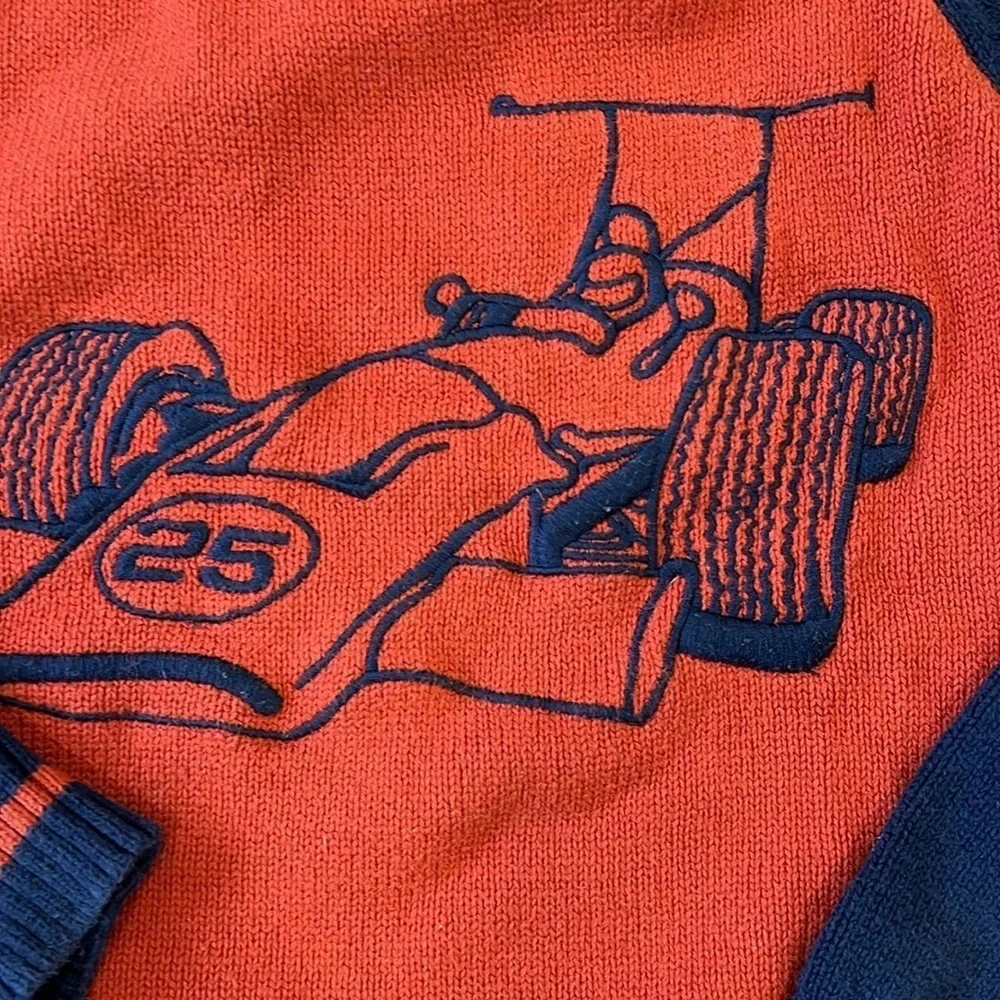Gymboree orange navy